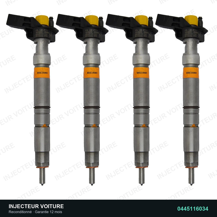 Injecteur 2.0 TDi 0445116034 Bosch