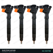 04L130277BB injecteur Delphi pour Volkswagen TGE 2.0 TDI, pièce reconditionnée testée au banc, vue 1