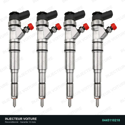 0445110218 injecteur Bosch pour Jeep Cherokee 2.8 CRD, pièce reconditionnée testée au banc