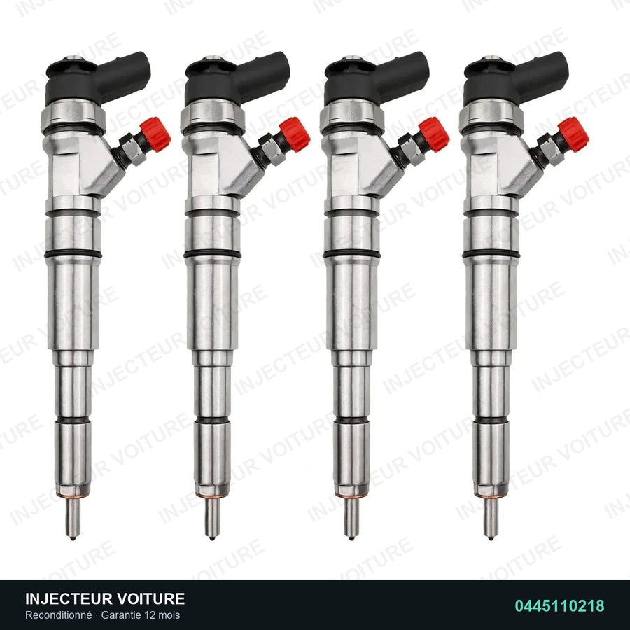 0445110218 injecteur Bosch pour Jeep Cherokee 2.8 CRD, pièce reconditionnée testée au banc