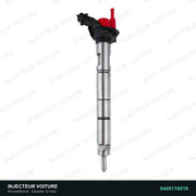 0445116019 injecteur Bosch pour Fiat Ducato 3.0 HDi, pièce reconditionnée testée au banc vue 2, vue 2