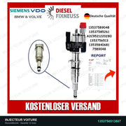 1353756513807 injecteur Siemens VDO pour BMW Série 1 Coupe, pièce reconditionnée testée au banc, vue 1