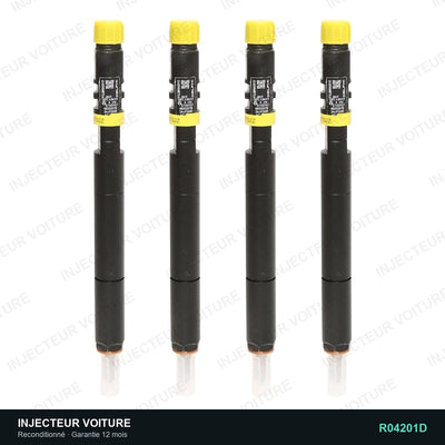 Injecteur 2.2 CDI R04201D Delphi