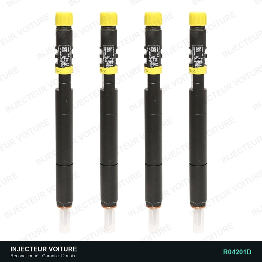 Injecteur 2.2 CDI R04201D Delphi