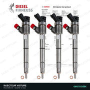 0445110564 injecteur Bosch pour Iveco Daily VI, pièce reconditionnée testée au banc vue 2, vue 2