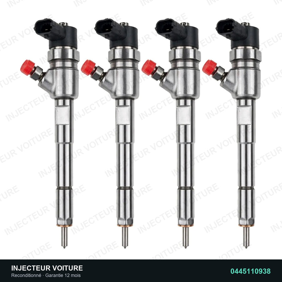 0445110938 injecteur Bosch pour Fiat Tipo 1.3 D, pièce reconditionnée testée au banc