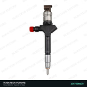 236700R030 injecteur Denso pour Toyota Corolla 2.0 D-4D, pièce reconditionnée testée au banc vue 2, vue 2