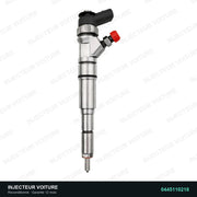 0445110218 injecteur Bosch pour Jeep Cherokee 2.8 CRD, pièce reconditionnée testée au banc vue 2, vue 2