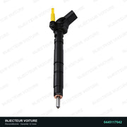 0445117042 injecteur Bosch pour Audi A4 B9 3.0 TDI, pièce reconditionnée testée au banc, vue 1