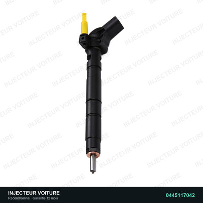 0445117042 injecteur Bosch pour Audi A4 B9 3.0 TDI, pièce reconditionnée testée au banc
