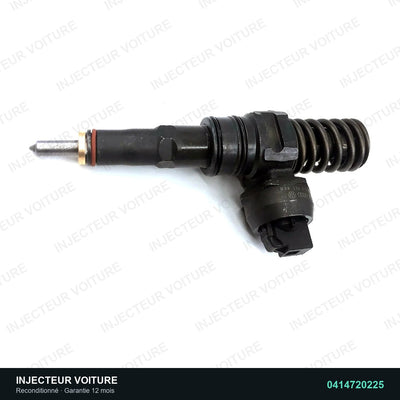 0414720225 injecteur pompe Bosch pour Volkswagen Touareg 5.0 V10, pièce reconditionnée testée au banc