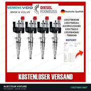 1353756513807 injecteur Siemens VDO pour BMW Série 1 Coupe, pièce reconditionnée testée au banc vue 3, vue 3