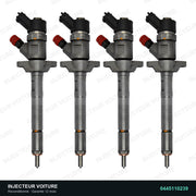 Injecteur 1.6 HDi 0445110239 Bosch, vue 1