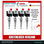 1353756513807 injecteur Siemens VDO pour BMW Série 1 Coupe, pièce reconditionnée testée au banc vue 4, vue 4