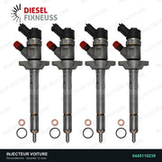 Injecteur 1.6 HDi 0445110239 Bosch vue 2, vue 2