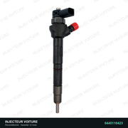 0445110423 injecteur Bosch pour Opel Insignia A 2.0 CDTI, pièce reconditionnée testée au banc vue 2, vue 2