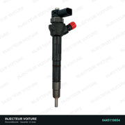 0445110654 injecteur Bosch pour Land Rover Discovery Sport 2.0 D, pièce reconditionnée testée au banc, vue 1