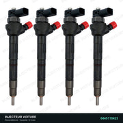 0445110423 injecteur Bosch pour Opel Insignia A 2.0 CDTI, pièce reconditionnée testée au banc vue 3, vue 3
