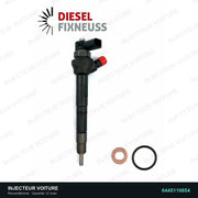 0445110654 injecteur Bosch pour Land Rover Discovery Sport 2.0 D, pièce reconditionnée testée au banc vue 2, vue 2