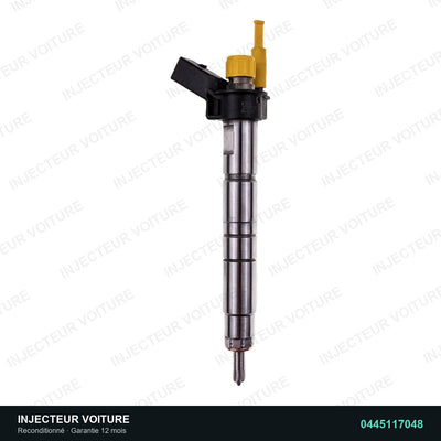 0445117048 injecteur Bosch pour Mercedes Sprinter, pièce reconditionnée testée au banc
