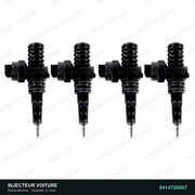 0414720007 injecteur pompe Bosch pour Volkswagen Golf IV 1.4 TDI, pièce reconditionnée testée au banc vue 2, vue 2