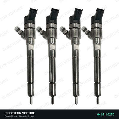 0445110270 injecteur Bosch pour Chevrolet Epica 2.0 CDTI, pièce reconditionnée testée au banc