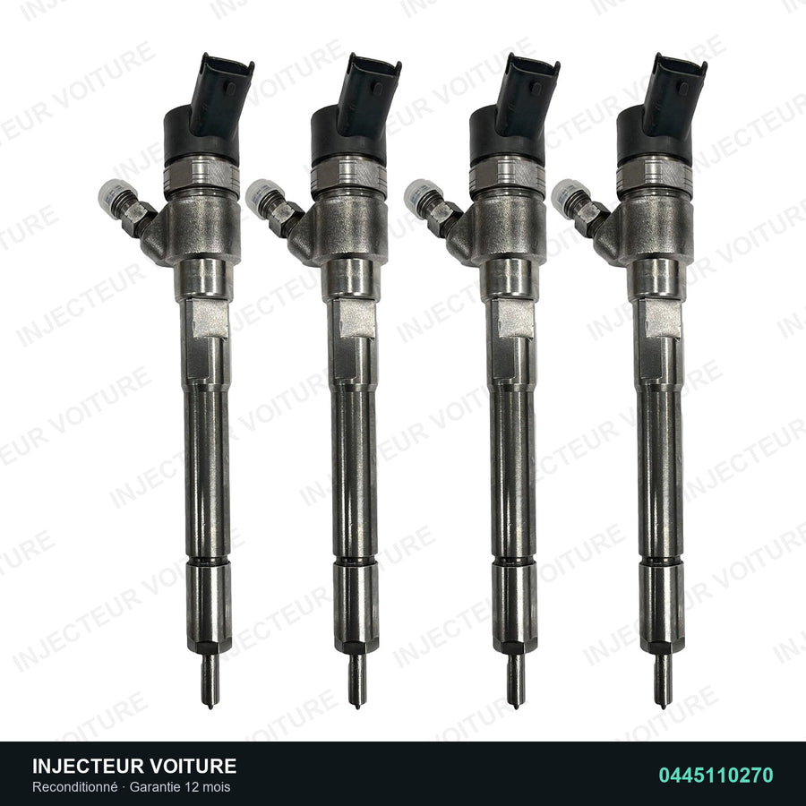 0445110270 injecteur Bosch pour Chevrolet Epica 2.0 CDTI, pièce reconditionnée testée au banc
