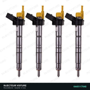 0445117048 injecteur Bosch pour Mercedes Sprinter, pièce reconditionnée testée au banc vue 2, vue 2