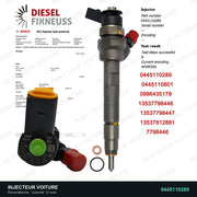 Injecteur 2.0 D 0445110289 Bosch vue 3, vue 3