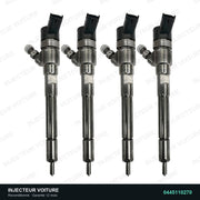 0445110270 injecteur Bosch pour Chevrolet Epica 2.0 CDTI, pièce reconditionnée testée au banc vue 3, vue 3