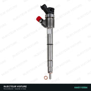 0445110564 injecteur Bosch pour Iveco Daily VI, pièce reconditionnée testée au banc vue 3, vue 3