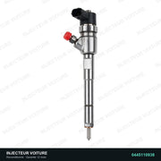 0445110938 injecteur Bosch pour Fiat Tipo 1.3 D, pièce reconditionnée testée au banc vue 2, vue 2