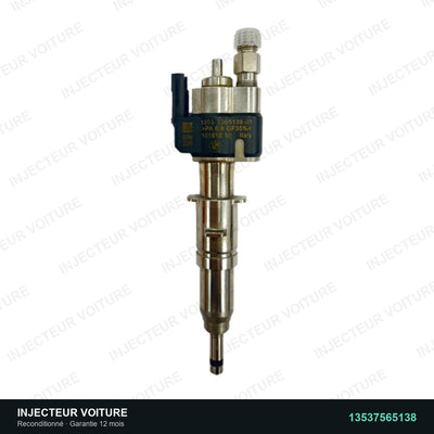 13537565138 Injecteur VDO BMW N43 N53 essence indice 07, injecteur reconditionné testé au banc