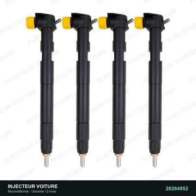 28264952 injecteur Delphi pour Chevrolet Captiva 2.2 CDTI, pièce reconditionnée testée au banc