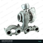 Turbo Garrett 2.2L HDI 128-130 CV · CITROEN C8 LANCIA 807 — vue de face, vue 2