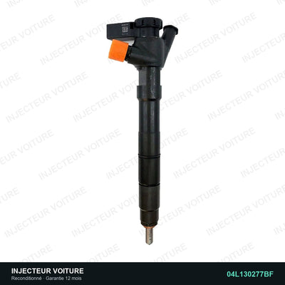 04L130277BF injecteur Delphi pour Audi A3 Sportback 2.0 TDI, pièce reconditionnée testée au banc