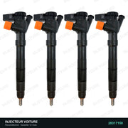 28317158 injecteur Delphi pour Citroën C3 I 1.8 Di, pièce reconditionnée testée au banc vue 2, vue 2