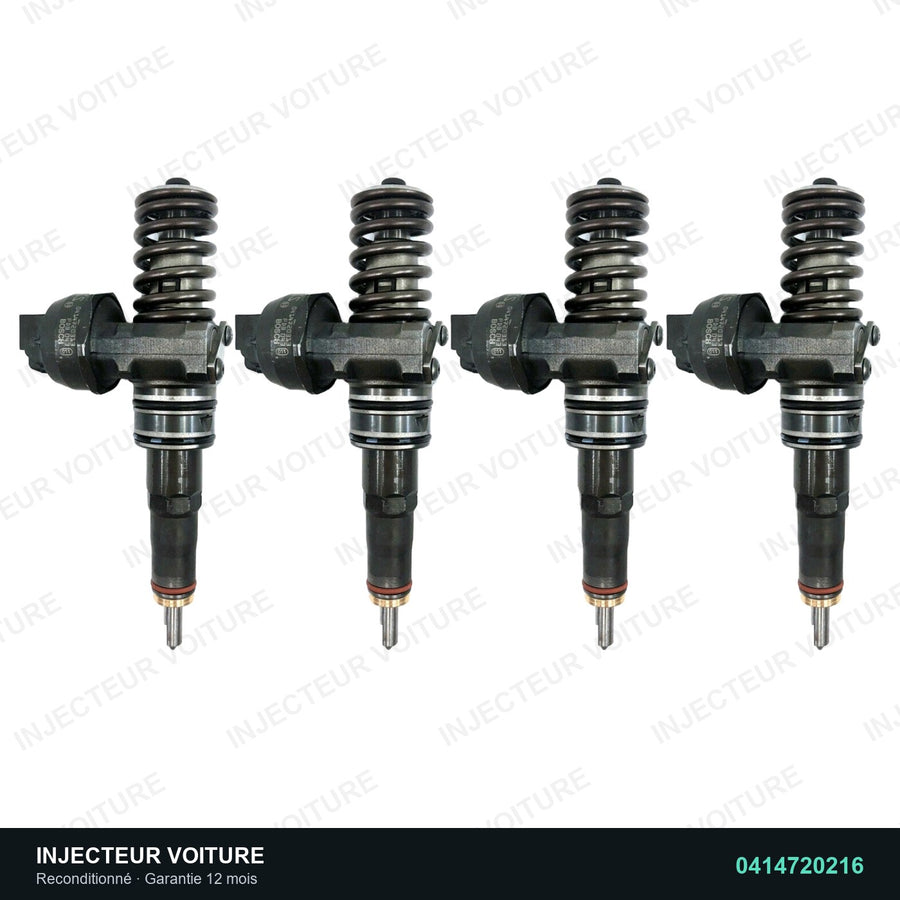 0414720216 injecteur pompe Bosch pour Audi A4 B6 1.9 TDI, pièce reconditionnée testée au banc