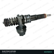 0414720314 injecteur pompe Bosch pour Audi A4 B7 1.9 TDI, pièce reconditionnée testée au banc vue 2, vue 2
