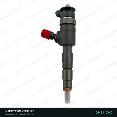 0445110340 injecteur Bosch pour Citroën C4 Picasso II 1.6 HDi, pièce reconditionnée testée au banc