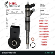 Injecteur 3.0 D 0445110131 Bosch vue 4, vue 4
