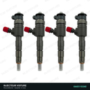 0445110340 injecteur Bosch pour Citroën C4 Picasso II 1.6 HDi, pièce reconditionnée testée au banc vue 2, vue 2