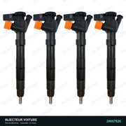 28657626 injecteur Delphi pour Peugeot Boxer 2.2 BlueHDi, pièce reconditionnée testée au banc vue 2, vue 2