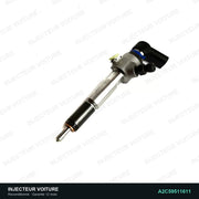 A2C59511611 injecteur Siemens VDO pour Ford Tourneo Connect 1.8 TDCi, pièce reconditionnée testée au banc, vue 1