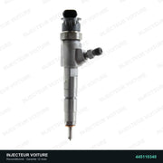 445110340 injecteur Bosch pour Peugeot 308 I 1.6 HDi, pièce reconditionnée testée au banc, vue 1