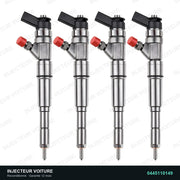 0445110149 injecteur Bosch pour BMW Série 3 Touring, pièce reconditionnée testée au banc, vue 1