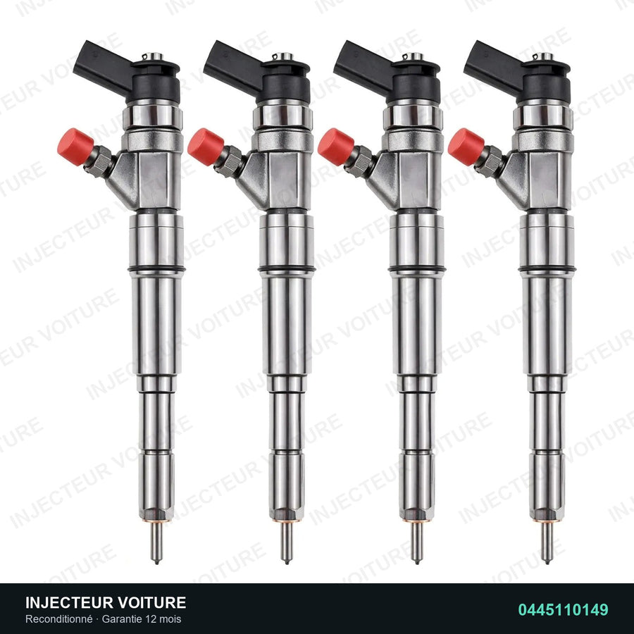 0445110149 injecteur Bosch pour BMW Série 3 Touring, pièce reconditionnée testée au banc
