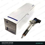 A2C59511611 injecteur Siemens VDO pour Ford Tourneo Connect 1.8 TDCi, pièce reconditionnée testée au banc vue 3, vue 3