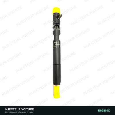 Injecteur 2.9 CRDi R02801D Delphi