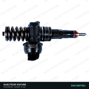 038130073BJ injecteur pompe Bosch pour Audi A4 B7 2.0 TDI, pièce reconditionnée testée au banc vue 2, vue 2